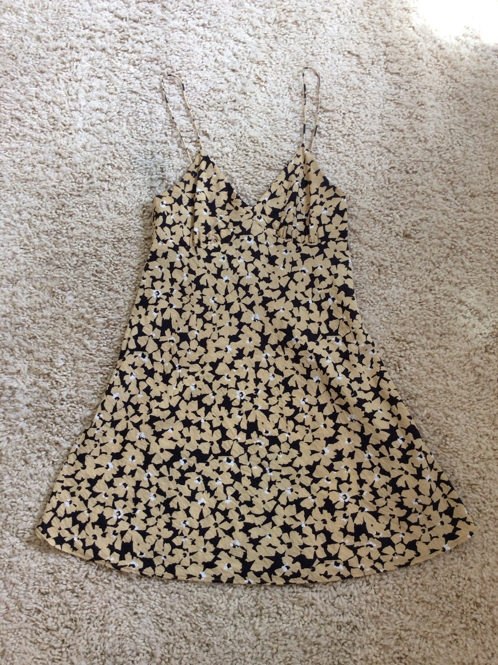 Madewell Layton Bonsai Bloom Mini Dress - 00 - Picture 3 of 8